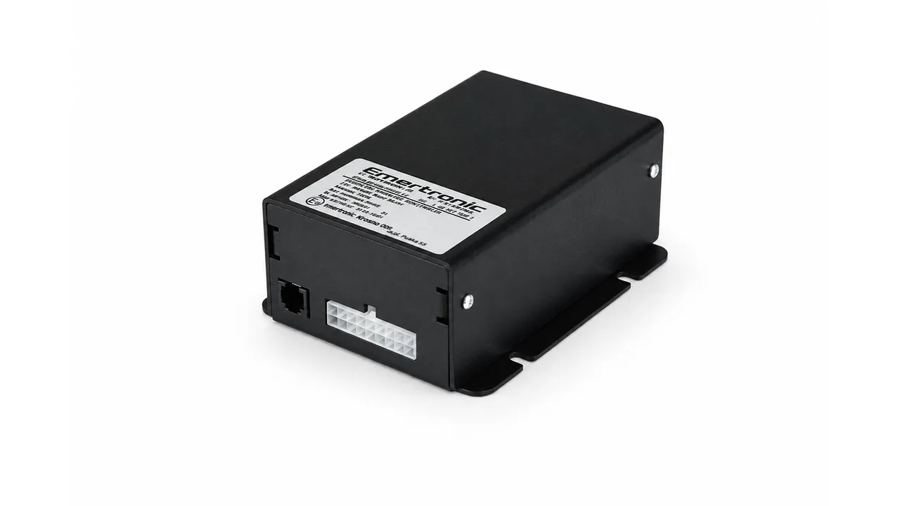 EMCORE MICRO — Siren amplifier (compact)