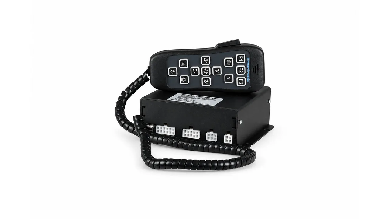 EMCORE ULTRA — Siren amplifier + light controller