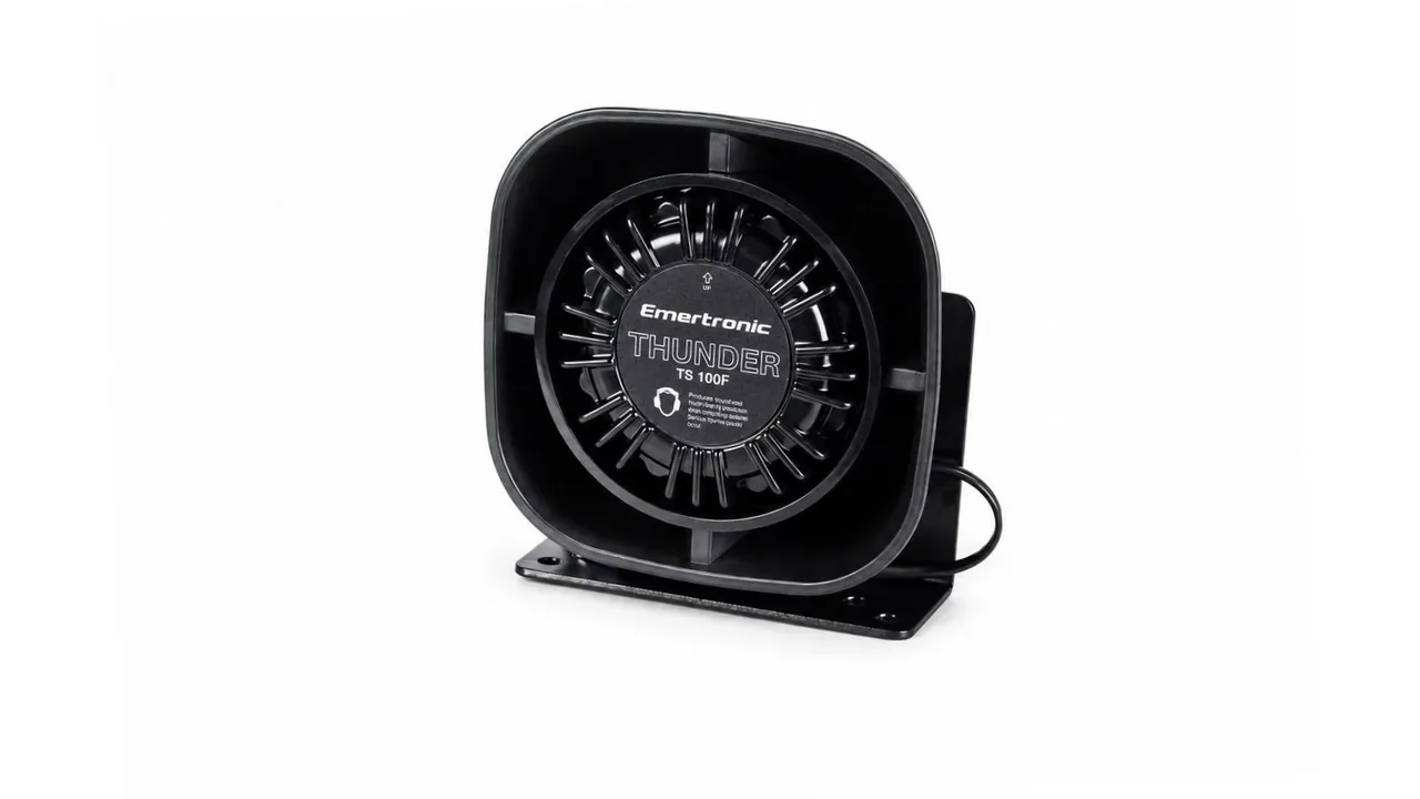THUNDER TS-100F — Siren speaker
