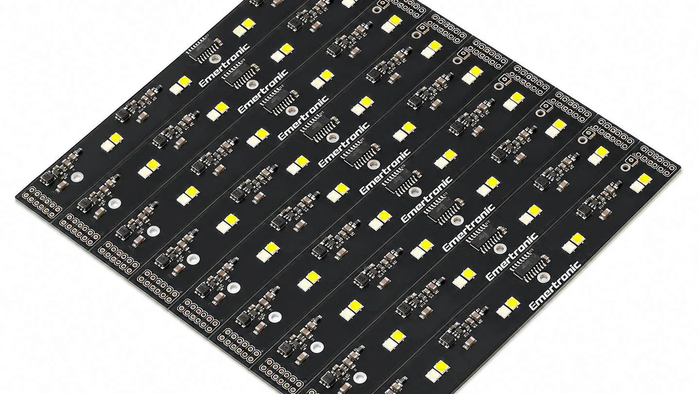 From the PCB to the finished device